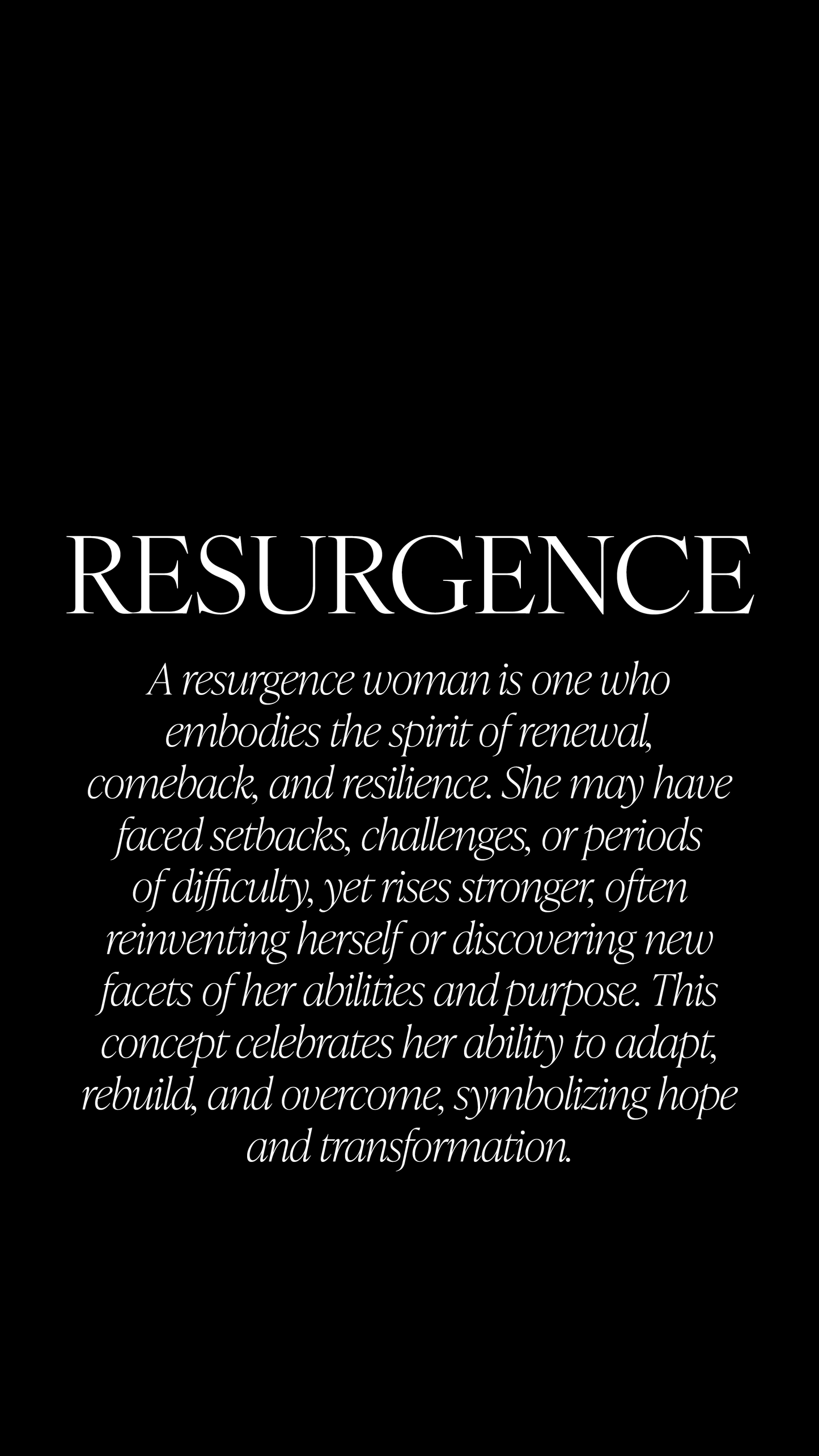 Resurgence